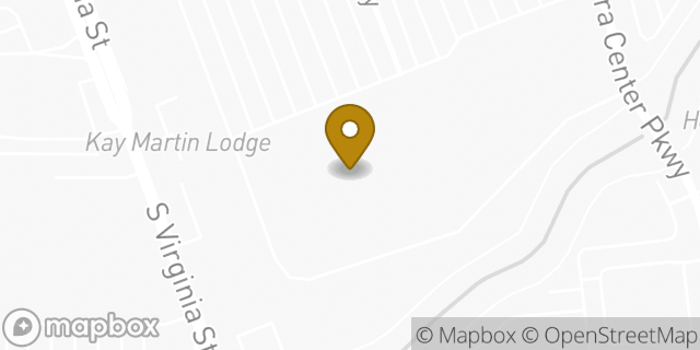 Map showing the location of Starbucks Coffee Company in Reno, NV 89511