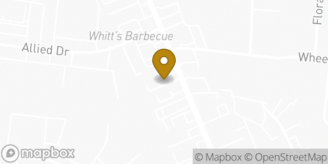 Map showing the location of Amazon Locker - Cologne in Nashville, TN 37211