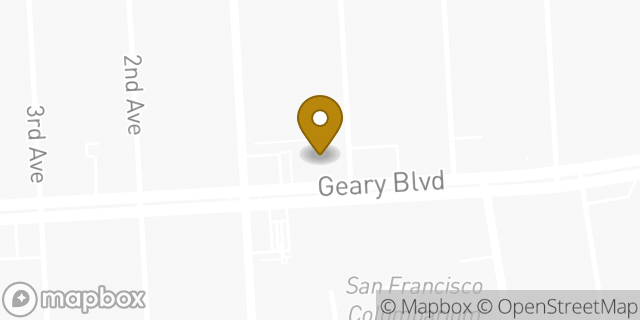 Map showing the location of ATM CVS in San Francisco, CA
