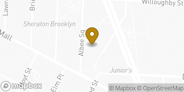 Map showing the location of Target in Brooklyn, NY 11201