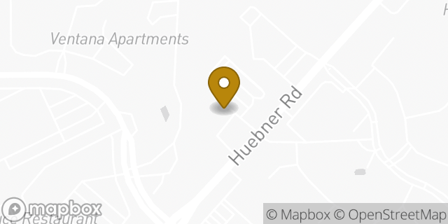 Map showing the location of Amazon Locker - Developing in San Antonio, TX 78230