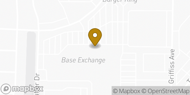Map showing the location of Starbucks in Nellis Air Force Base, NV 89191