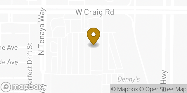 Map showing the location of Subway in Las Vegas, NV 89129