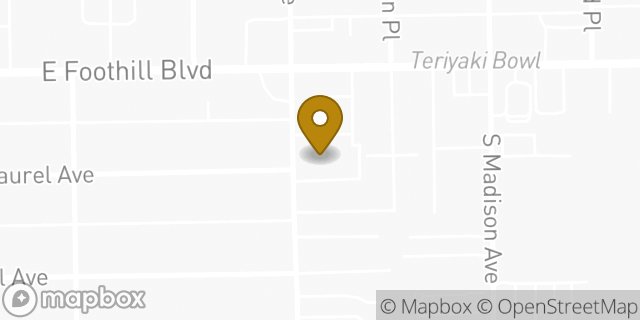 Map showing the location of ATM CVS in Monrovia, CA