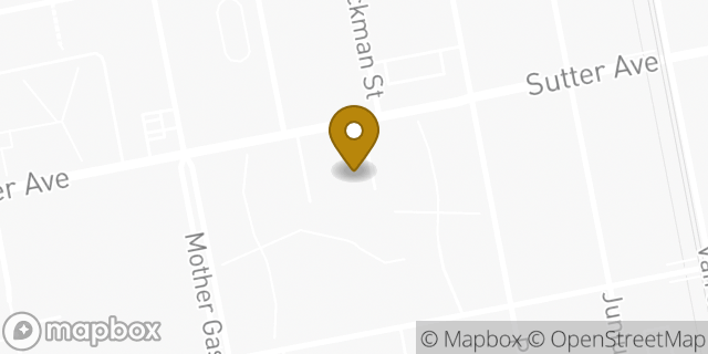 Map showing the location of Amazon Locker - Resist in Brooklyn, NY 11212
