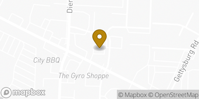 Map showing the location of Subway in Columbus, OH 43220