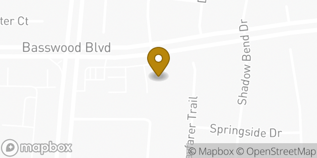 Map showing the location of KinderCare in Fort Worth, TX 76137