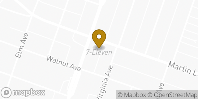 Map showing the location of ATM 7ELEVEN-FCTI in Lynwood, CA 90262