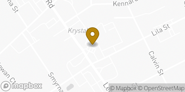 Map showing the location of Amazon Locker - Biophysics in Jacksonville, FL 32208