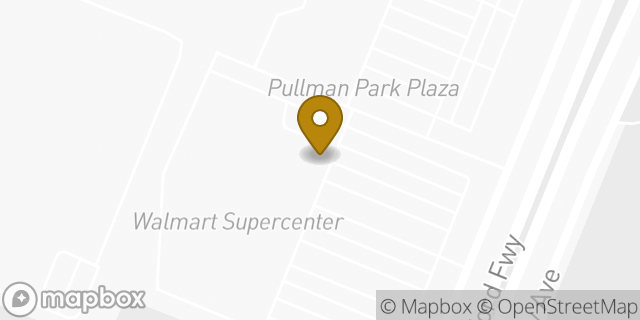 Map showing the location of Subway in Chicago, IL 60628