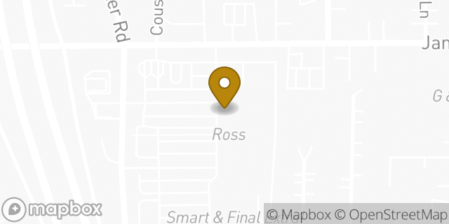 Map showing the location of Amazon Locker - Fabien in Spring Valley, CA 91977