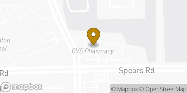 Map showing the location of ATM CVS in Houston, TX