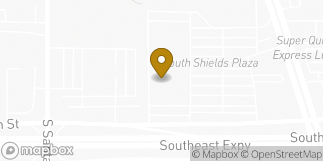 Map showing the location of Avis Car Rental in Oklahoma City, OK 73149
