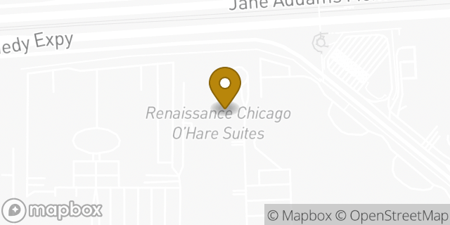 Map showing the location of Starbucks in Chicago, IL 60631