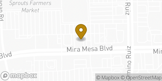 Map showing the location of Chase Mortgage in San Diego, CA 92126