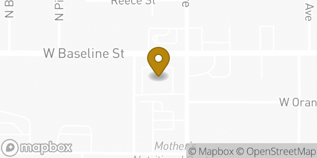 Map showing the location of ATM Walgreens in San Bernardino, CA