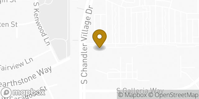 Map showing the location of Old Navy in Chandler, AZ 85226