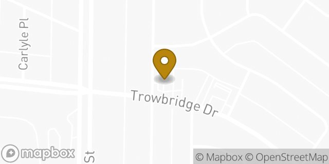 Map showing the location of ATM Alon 7ELEVEN, INC. in El Paso, TX 79903
