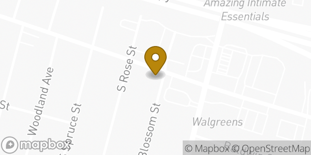 Map showing the location of Subway in East Providence, RI 02914