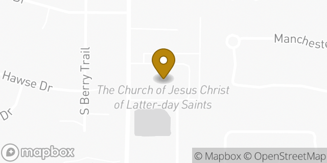 Map showing the location of The Church of Jesus Christ of Latter-day Saints in Highland Village, TX 75077