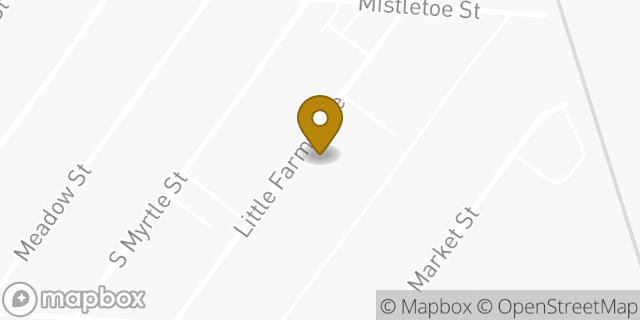 Map showing the location of American Legion in Metairie, LA 70003