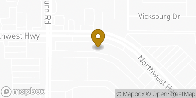 Map showing the location of Amazon Locker - Incision in Garland, TX 75041