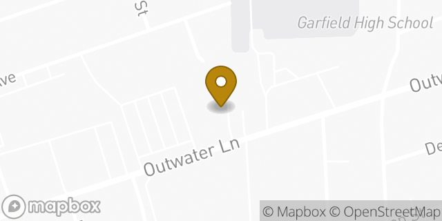 Map showing the location of 7-Eleven in Garfield, NJ 07026