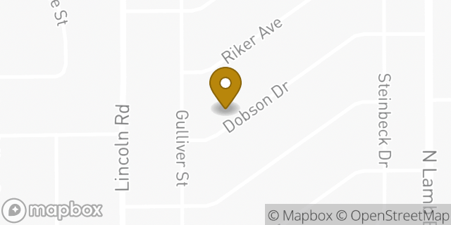 Map showing the location of Olive Garden in Las Vegas, NV
