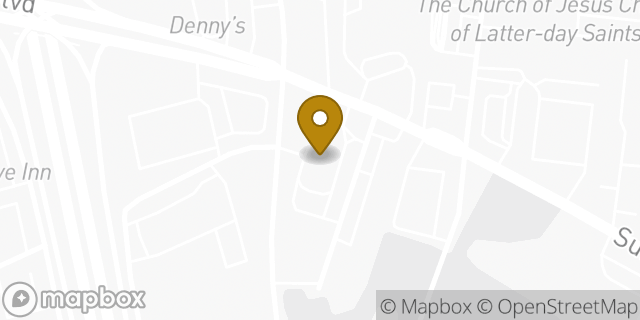 Map showing the location of McDonald's in West Columbia, SC 29169