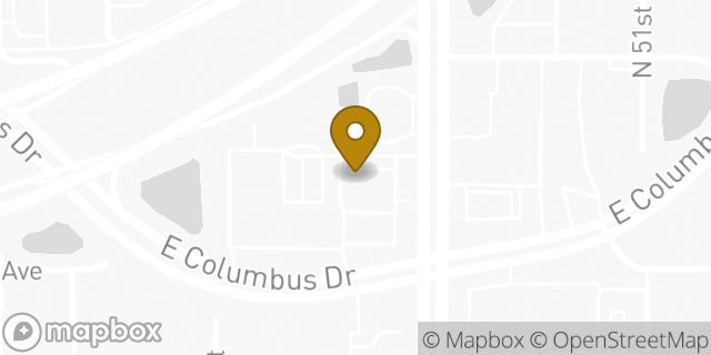 Map showing the location of Amazon Locker - Buovo in Tampa, FL 33619