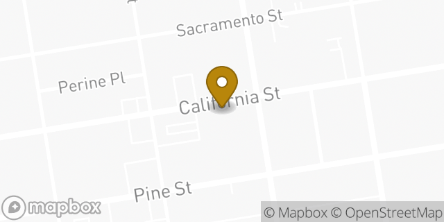 Map showing the location of Amazon Locker - Mosley in San Francisco, CA 94115