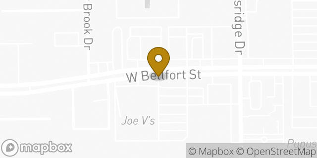Map showing the location of ATM Heb-Joe V's in Houston, TX 77071
