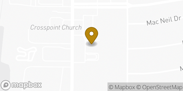 Map showing the location of Amazon Locker - Giosue' in Fort Worth, TX 76148