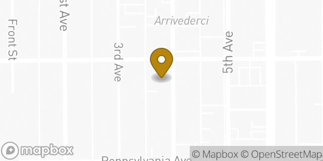 Map showing the location of Citibank ATM in San Diego, CA