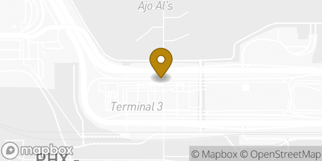 Map showing the location of Peet's Coffee in Phoenix, AZ 85034