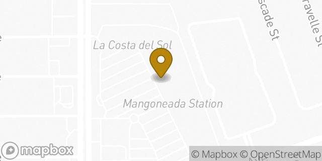 Map showing the location of Amazon Locker - Alkalizing in Las Vegas, NV 89104