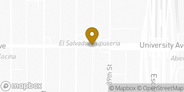 Map showing the location of AutoZone in San Diego, CA 92105