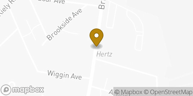 Map showing the location of Dedham - Bridge Street HLE in Dedham, MA 02026