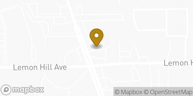 Map showing the location of Amazon Locker - Thriving in Sacramento, CA 95824