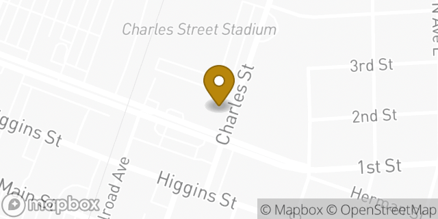 Map showing the location of American Legion Post 132 in Humble, TX 77338