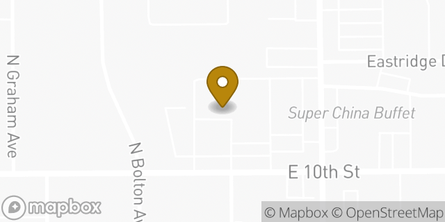 Map showing the location of Amazon Locker - Schnee in Indianapolis, IN 46219