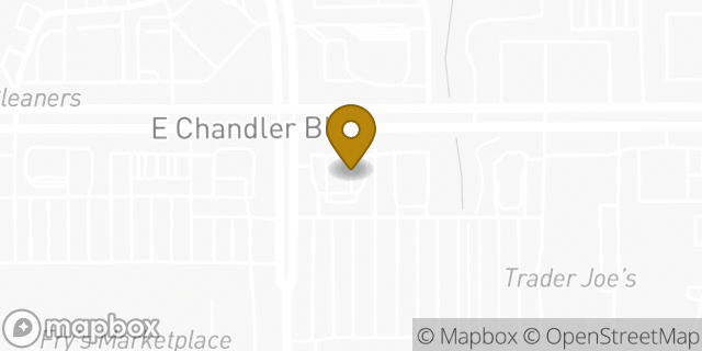 Map showing the location of Amazon Locker - Magic in Phoenix, AZ 85044