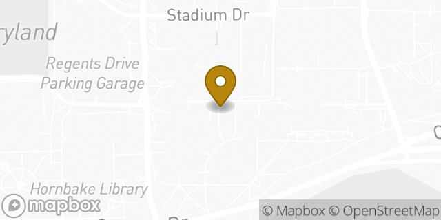 Map showing the location of Subway in College Park, MD 20742