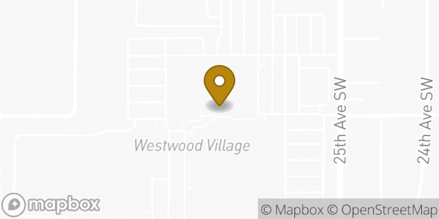 Map showing the location of The UPS Store in Seattle, WA 98126