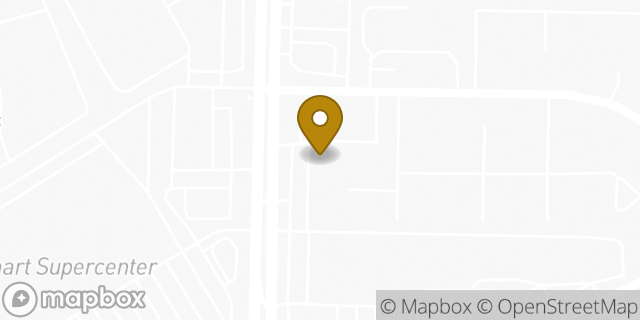 Map showing the location of Papa Johns Pizza in Garland, TX 75043