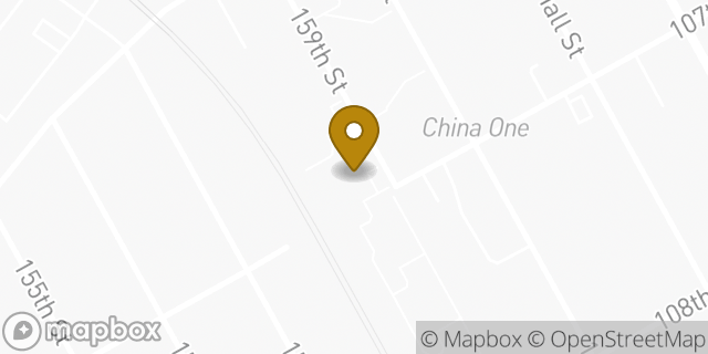 Map showing the location of Amazon Locker - Murray in Jamaica, NY 11433