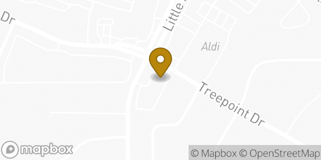 Map showing the location of Amazon Locker - Nopah in Arlington, TX 76017