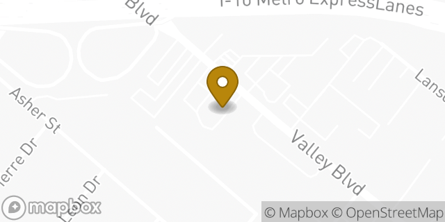Map showing the location of McDonald's in El Monte, CA 91732