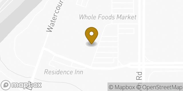 Map showing the location of REI in Fort Worth, TX 76109