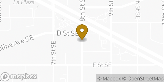 Map showing the location of Baskin-Robbins in Washington, DC 20003